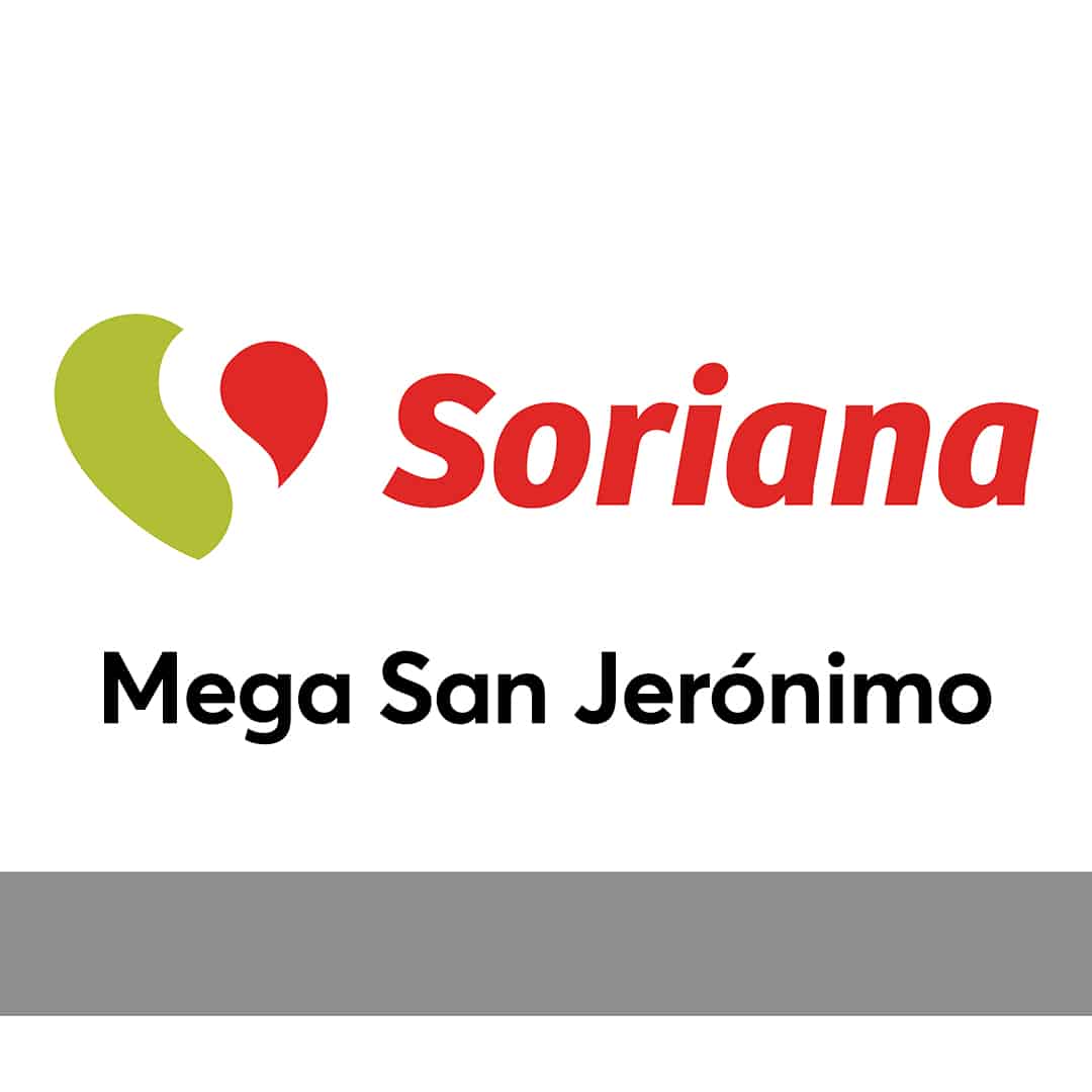 Logo_Soriana Mega San Jerónimo Ticketmaster México Guias