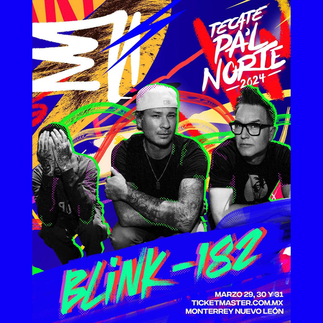 Blink 182 Tecate Ticketmaster México Guias