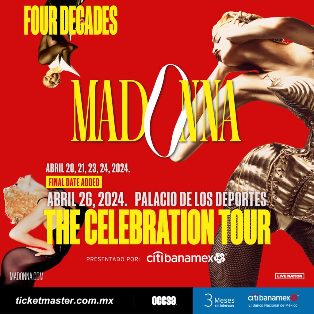 Madonna_Gen_1080x1080 Ticketmaster México Guias