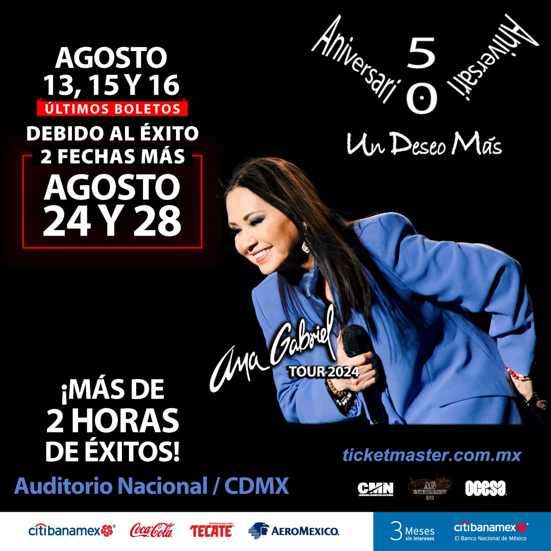 Pop Latino Ticketmaster México Guias