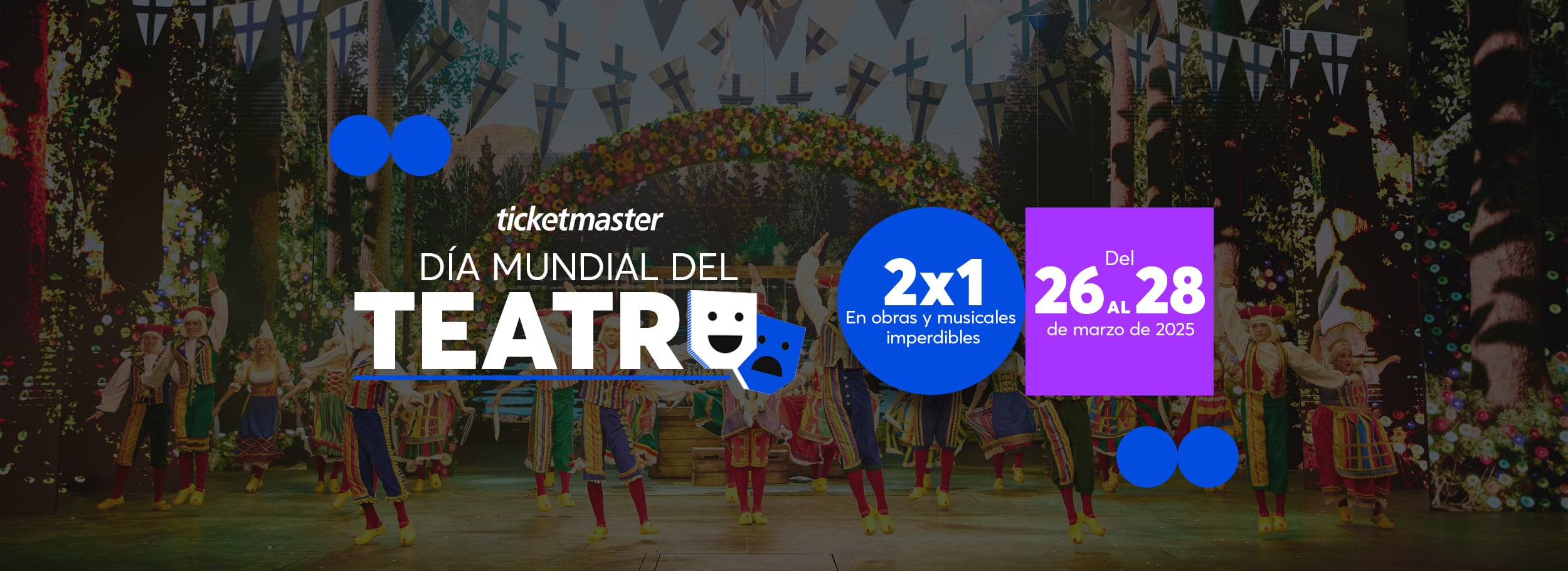 Día Mundial del Teatro 2025