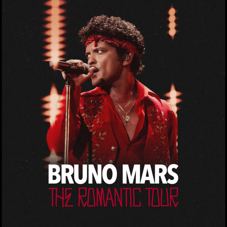 Bruno Mars en el Estadio GNP Seguros 2026