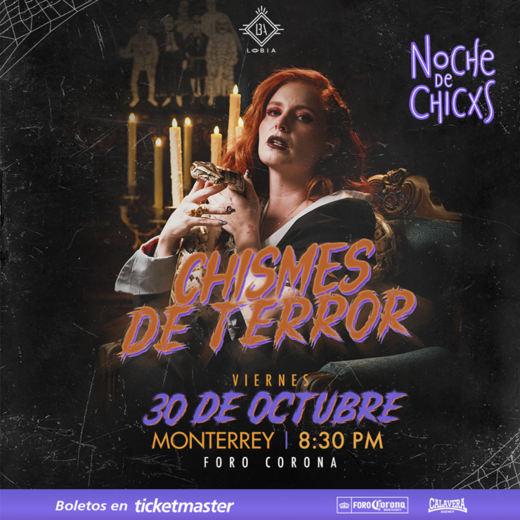Noche de Chicxs en el Foro Corona MTY 2026