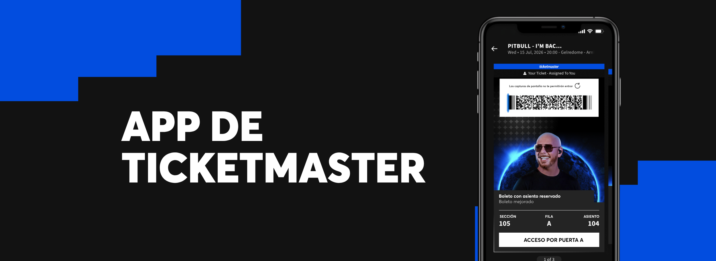 App Ticketmaster | Ticketmaster México Guias
