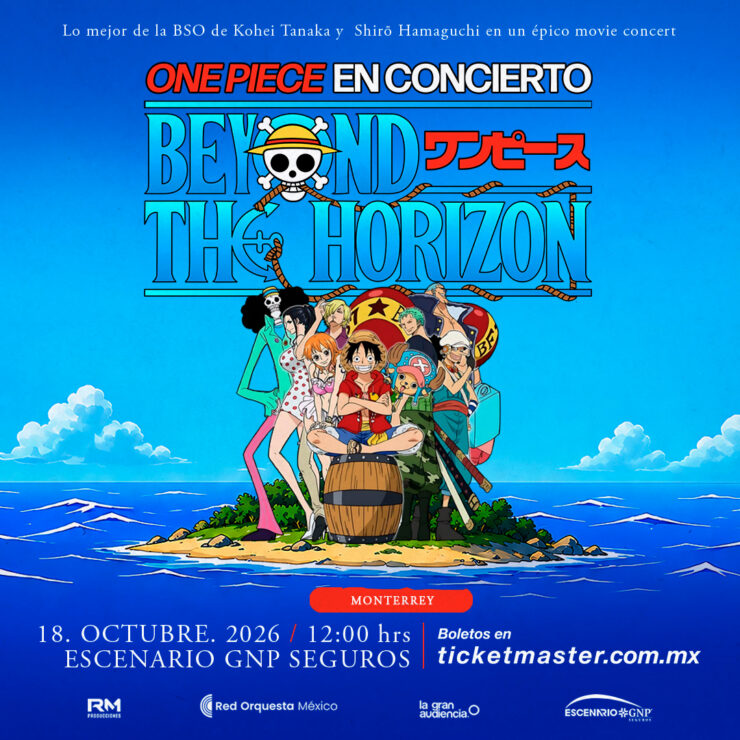 One Piece Beyond The Horizon en el Escenario GNP Seguros