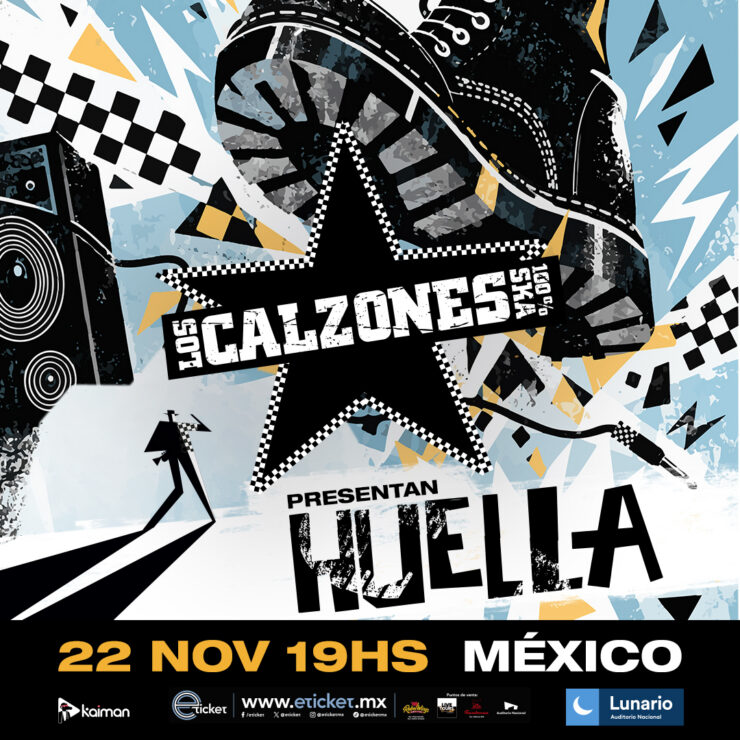 Los Calzones en el Lunario del Auditorio Nacional 2026