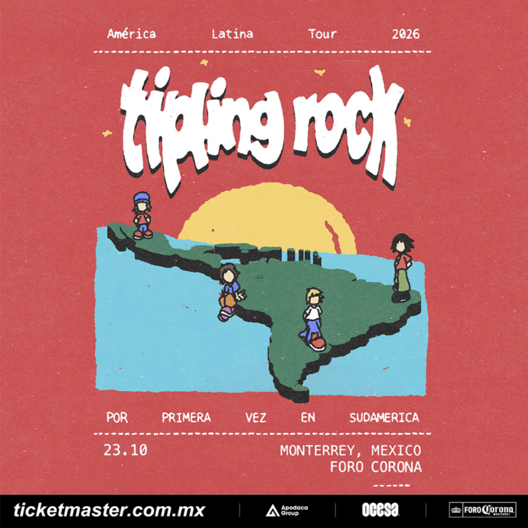 Tiping Rock en el Foro Corona MTY 2026