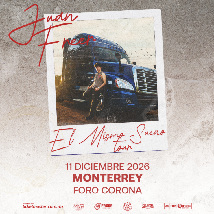 Juan Freer en el Foro Corona MTY 2026