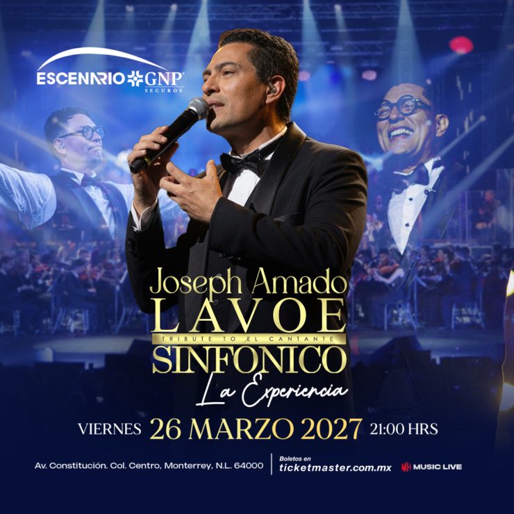 Lavoe Sinfónico en el Escenario GNP Seguros 2027