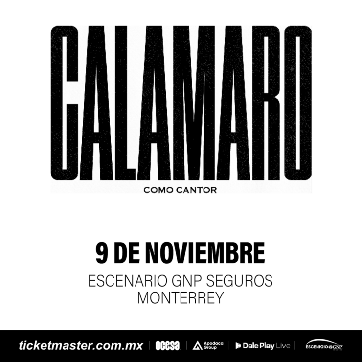 Andrés Calamaro en es Escenario GNP Seguros 2026