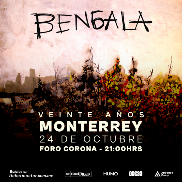 Bengala en el Foro Corona MTY 2026
