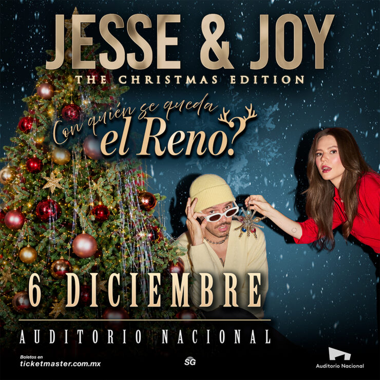 Jesse & Joy en el Auditorio Nacional 2026