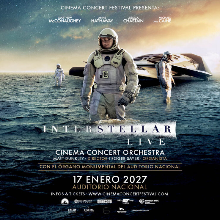 Interstellar en el Auditorio Nacional 2027