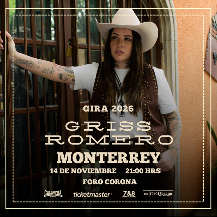 Griss Romero en el Foro Corona MTY 2026