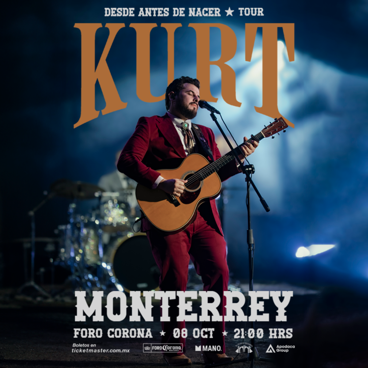 Kurt en el Foro Corona MTY 2026