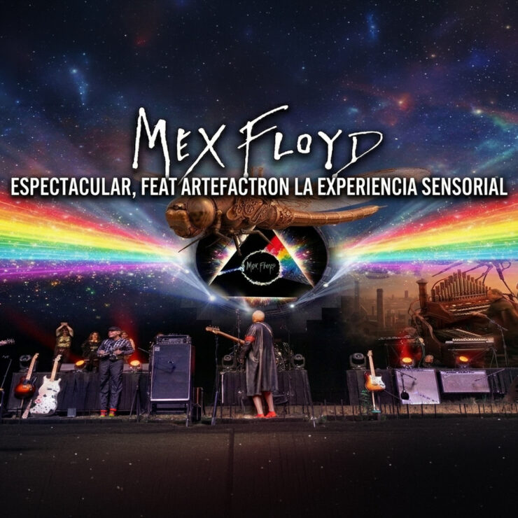 Mexfloyd en el Teatro Metropólitan 2026