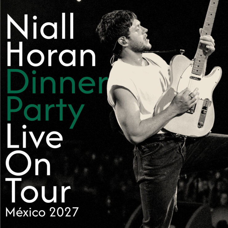 Niall Horan en el Palacio de los Deportes y Arena V.F.G. 2027