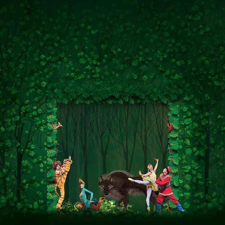 Pedro y El Lobo en el Teatro de la Ciudad Esperanza Iris 2026