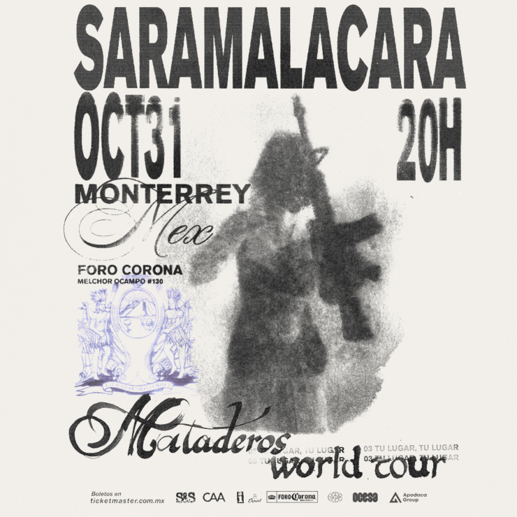 Saramalacara en el Foro Corona 2026