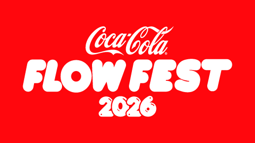 Logo Coca-Cola Flow Fest 2026