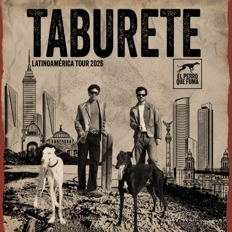 Taburete en el Teatro Metropólitan 2026
