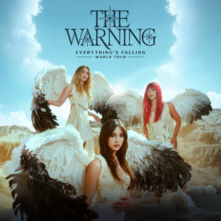 The Warning en el Estadio GNP Seguros 2027