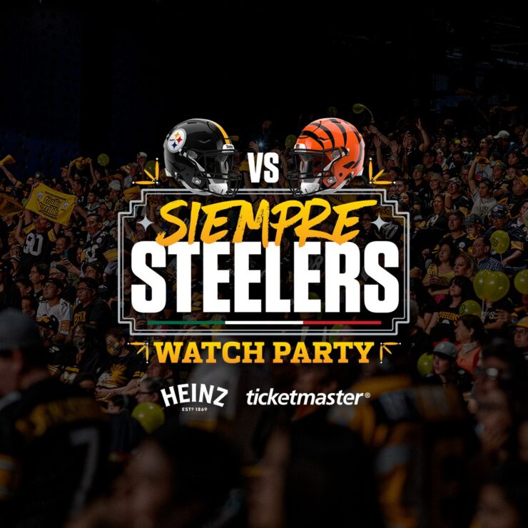 Steelers Watch Party en la CDMX 2026