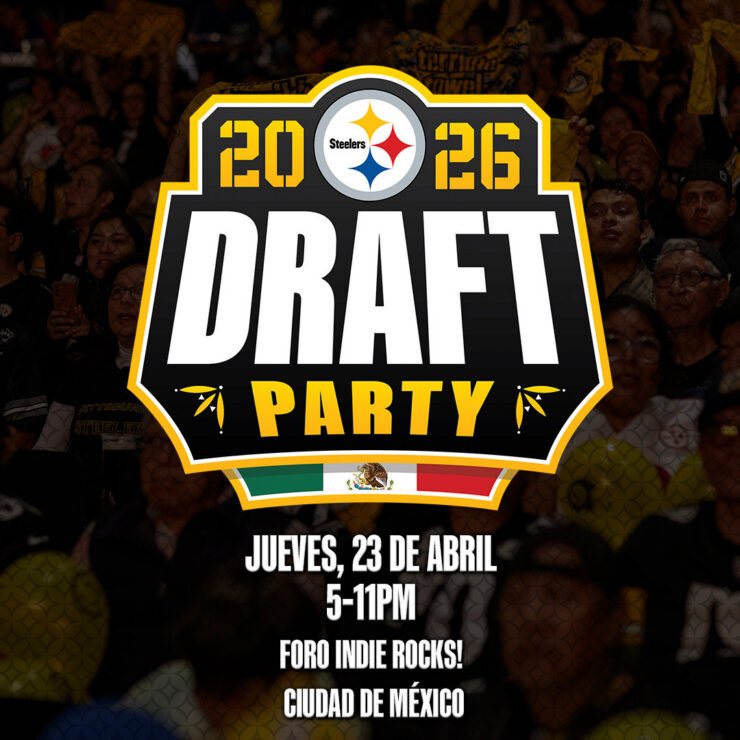 Steelers Draft Party 2026