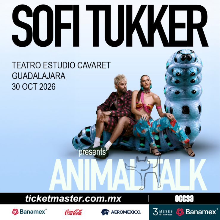 Sofi Tukker en el Teatro Estudio Cavaret 2026