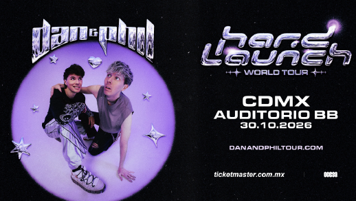 Dan & Phil en el Auditorio Blackberry 2026