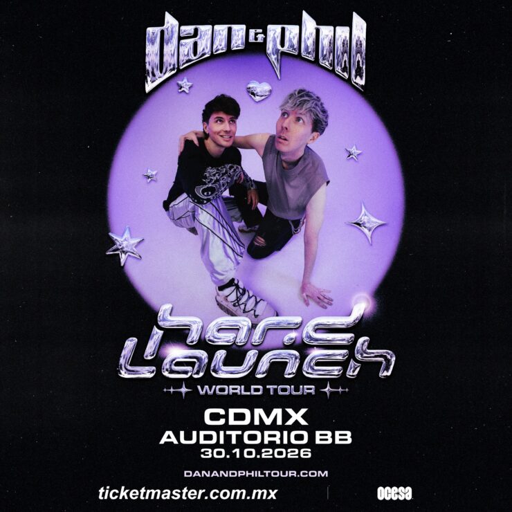 Dan & Phil en el Auditorio Blackberry 2026