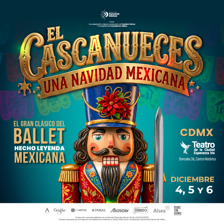 El Cascanueces Una Navidad Mexicana en el Teatro Ciudad Esperanza Iris 2026
