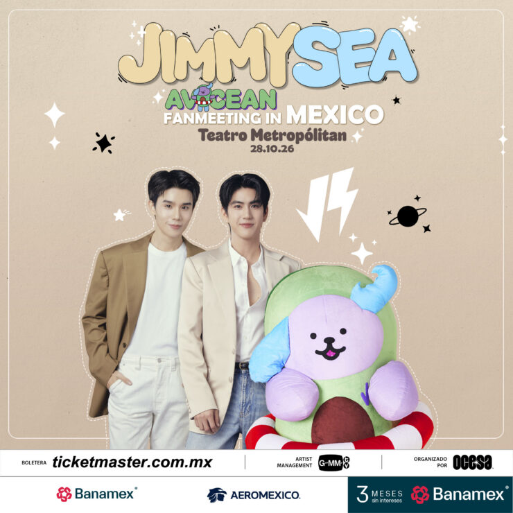 Jimmy Sea en el Teatro Metropólitan 2026
