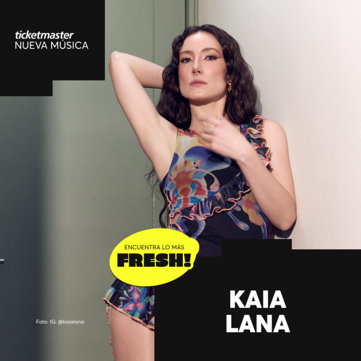 Kaia Lana en el Lunario del Auditorio Nacional Ticketmaster Nueva Música 2026