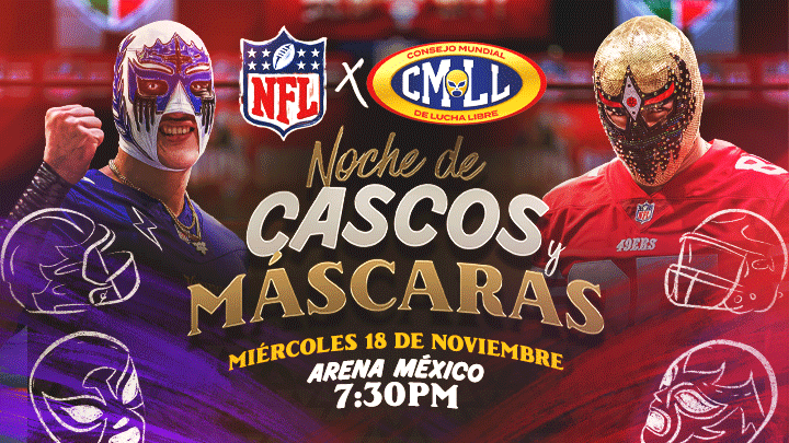 CMLL Cascos y Máscaras 2026