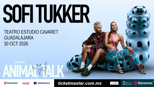 Sofi Tukker en el Teatro Estudio Cavaret 2026