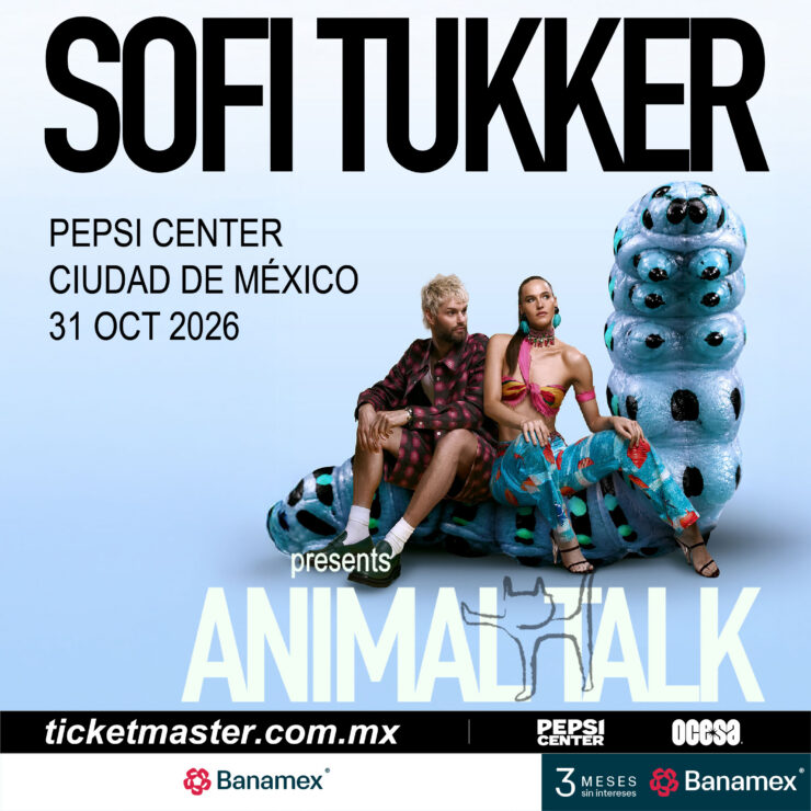 Sofi Tukker en el Pepsi Center 2026