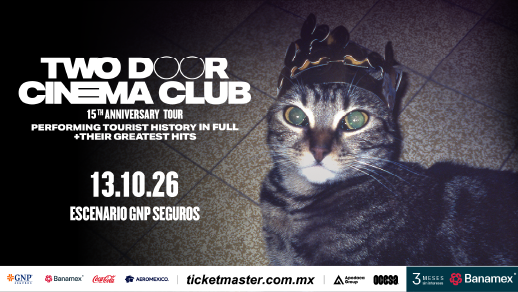 Two Door Cinema Club 2026